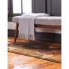 Unique Loom Barista Collection Area Rug - Java (2' x