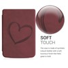 kwmobile Case Compatible with Pocketbook Touch Lux 4/5/Touch HD 3/Color