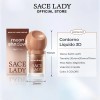 Sace Lady Contorno Líquido Multiuso Rostro Y Sombra 3.8g