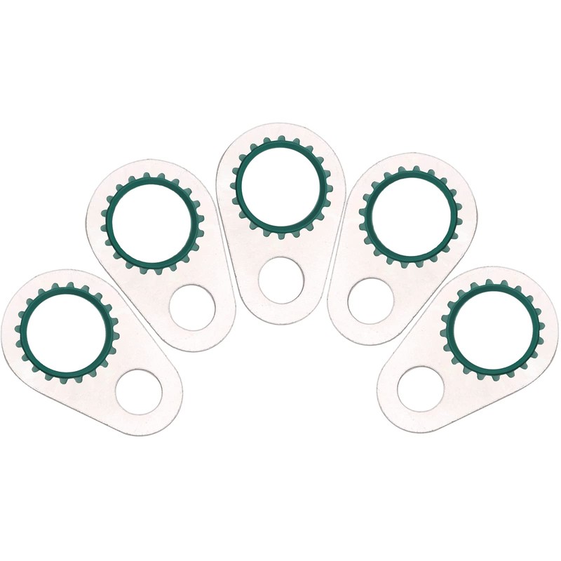 A/C System Compressor Gasket Seals Air Conditioning Compressor Port Seal