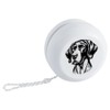 'German Shorthaired Pointer' Retro Style Yo-Yo (YY00042810)