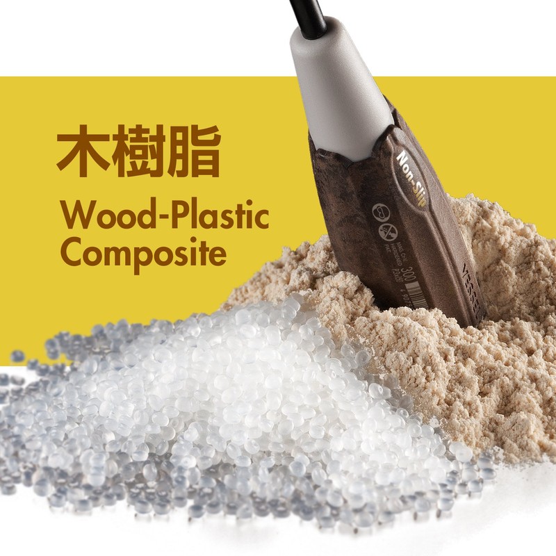 VESSEL Woody Driver Non-Slip Grip +1 x 75 300