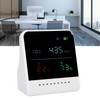 Carbon Dioxide Detector Digital Air Quality Tester with Temperature Humidity