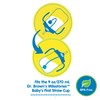 Dr. Brown's Baby's First Straw Cup Straw Replacement Kit with