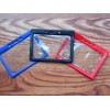Unbranded Work ID Badge Holder Horizontal ID Card Holder Clear