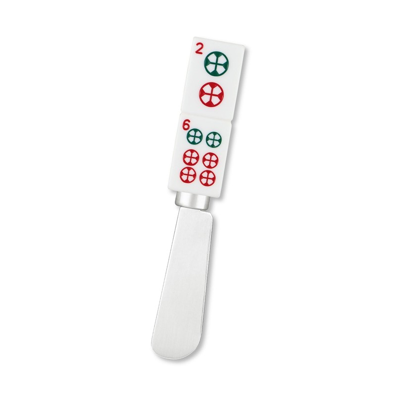 UP ware - Cuchillo de resina pintado a mano de
