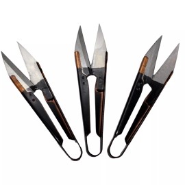 One Arrow 3 Pcs 4-1/2 Inch Sewing Embroidery Yarn Thread Trimming Nipper Cutter Snips