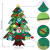 Everized Felt Christmas Tree for Toddlers, Toddler Christmas Tree, Felt