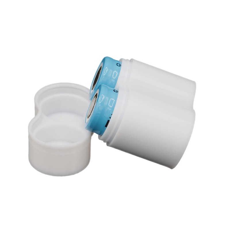 Protect Your Power - Slimline 18350 Battery Case, Compact Durable