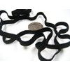 5ms of 6mm Black Sewing Accessories Flat Thin Elastic high