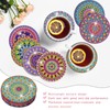 JSTHHTT Pack of 8 Diamond Painting Coasters, Diamond Painting Adults,