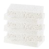M METERXITY 6-Pack Kitchen Sponges, Condense Eco Cellulose Non-Scratch Scrub