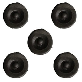 MaxLLTo 5 Pack Replacement RG04010 Rubber Grease Plugs Hub Dust Cap for Noth EZ Lube Axles Models 85-1 085-001-SP 28-1 RG04-010 (1-1/8" Hole)
