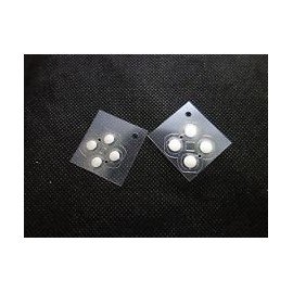 3DS 部品 パーツ 修理 互換品 ABXY 方向 十字 ボタン ダイヤフラム スイッチシール 左右 セット