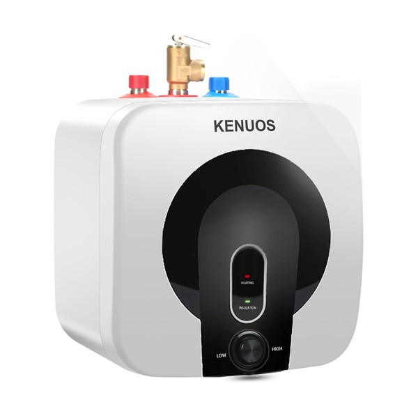 KENUOS 2.5 Gallon Mini Tank Water Heater Under Sink Instant