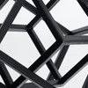 DreamsEden Small Geometric Sculpture, Metal Cube Decorative Ornaments Modern Home
