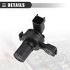 Motoforti Car Transmission Input Speed Sensor, for Ford F-150, Plastic,