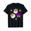 Feliz Dia De Los Reyes Three Kings T-Shirt