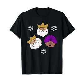 Feliz Dia De Los Reyes Three Kings T-Shirt