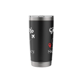 Siesta Key Florida Womens Girls Trip Siesta Key Stainless Steel Insulated Tumbler