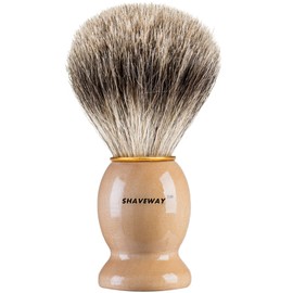 Shaveway 100% Pure Badger Shaving Brush