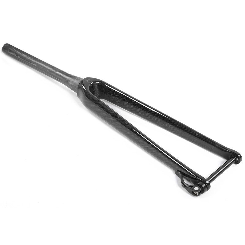Carbon Fiber Tapered Front Hard Fork 700C Barrel Shaft Bar