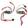 RC Brushed ESC, 2pcs 6V-14V Two Way Bidirectional Brushed ESC