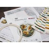 Luca-S Cross Stitch Kit Sunflower, Embroidery Kit BC202