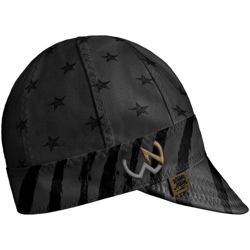 Welder Nation 8 Panel Welding Beanie Cap, Durable, Soft 10