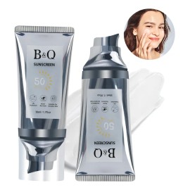 Protector Solar Bloquea los rayos ultravioleta proteccin solar de alto factor Spf 50 Iluminar Fcil de aplicar se seca rpidamente Para Todo Tipo De... 