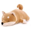 30'' Shiba Inu Plush Stuffed Animal, Giant Stuffed Animals for