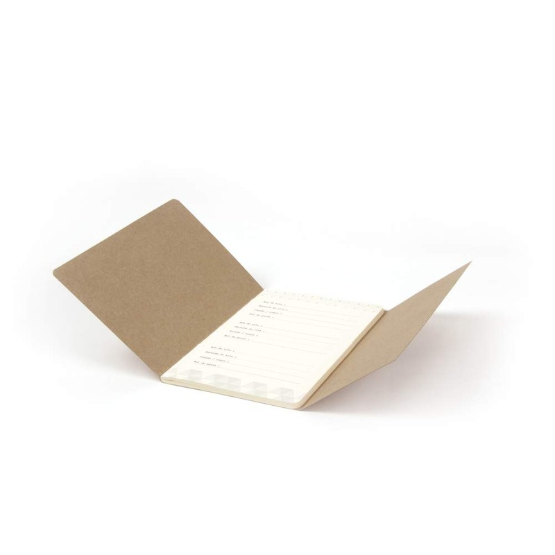 Clairefontaine 115480C - A Password with Hinged Cover Funny Company