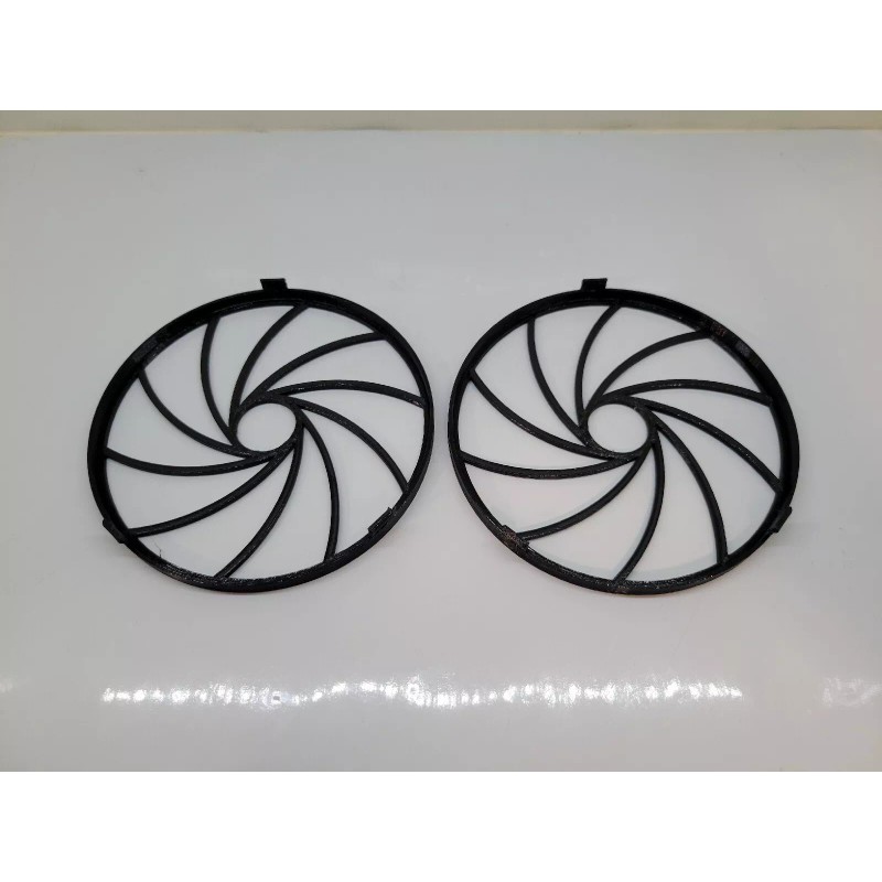 Zandelay Industries 90-97 Mazda Miata MX5 Door Speaker Covers Panel