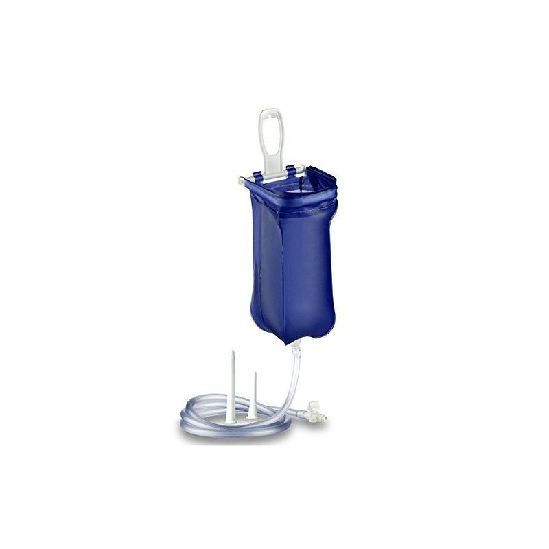Medi Grade Basics Enema Bag Kit for Home Use -