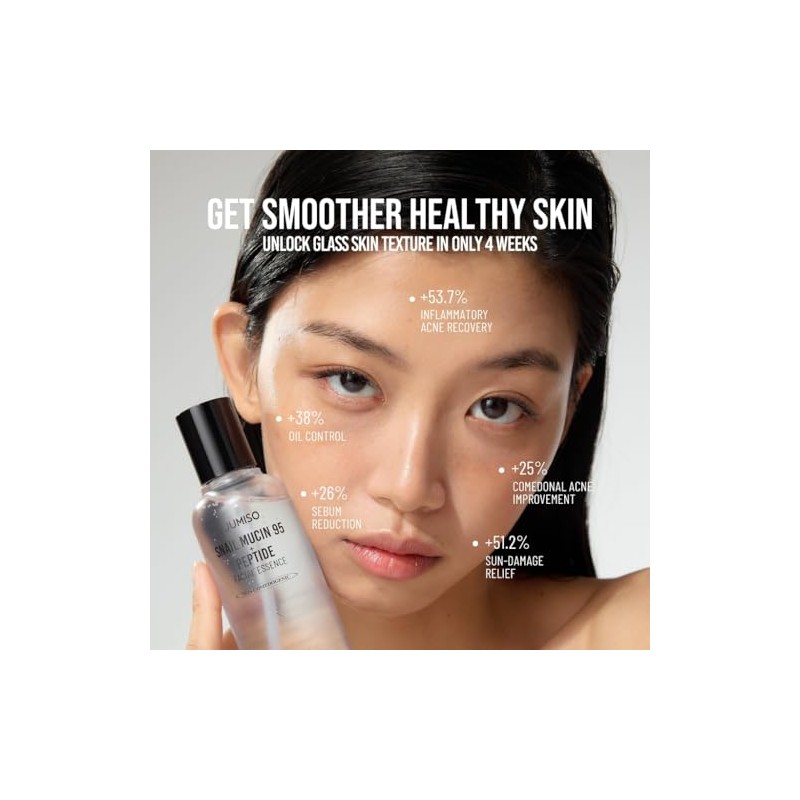 Snail Mucin 95 + Peptide Essence - Advanced Skin Repair