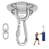 Lepidi Ceiling Hook Hanging Swing Hook with Screw Ceiling Hook