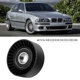 Belt Tensioner, Durable Idler and Belt Tensioner Pulley Long Life for Car