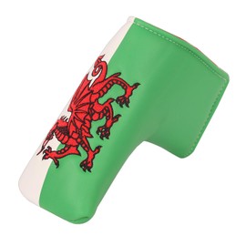 SHABIER United Kingdom Golf Blade Head Cover with Design Golf Wood Club Headcover (The Red Dragon)