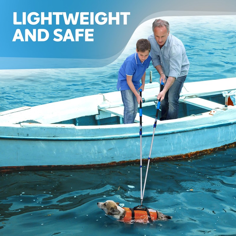 SandShark Boat Hook (Hook Only) for Telescoping Boat Pole -