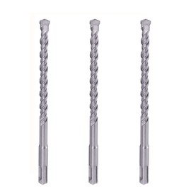 SDS-Plus Rotary Hammer Rock Drill Bit 5/16 in.x6 in. Carbide Tip Drill Mason Concrete Stone-3Pcs