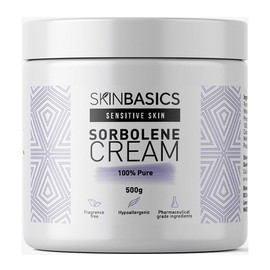 Skin Basics Sensitive Skin 100% Pure Sorbolene Cream Jar 500g