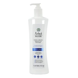 Arbol Verde Crema Corporal Hidratación Profunda