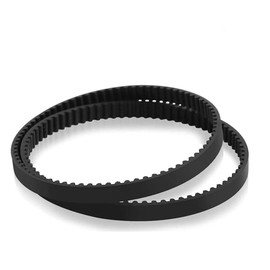 Replacement Belts for Shark Navigator NV350 NV351 NV352 NV353 NV355 NV356 NV357 NV360 NV22 NV42 NV44 NV46 UV400 UV410 UV420 UV440 ZU60 ZU561 ZU562 Lift-Away Upright Vacuum Cleaner, 2Pack