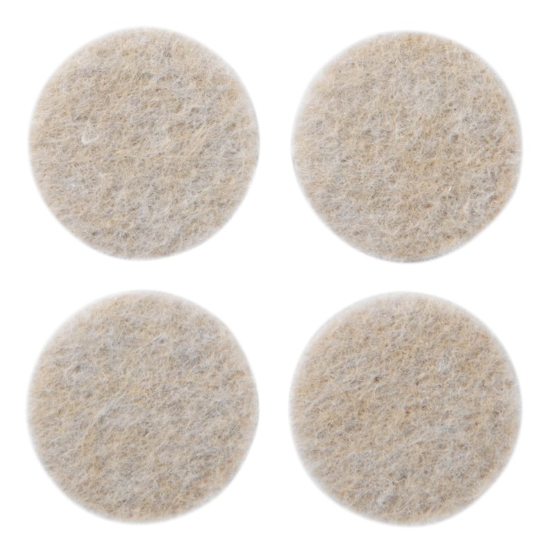 Scotch Felt Pads 32 PCS Beige, Felt Furniture Pads for