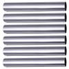 rukauf Foam Roll Moulds Set of 6 Stainless Steel (12.4