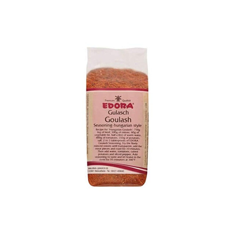 Edora Gulash Seasoning-Hungarian Style- 89.3 g