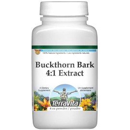 Extra Strength Buckthorn Bark 4:1 Extract Powder (4 oz, ZIN: 511252)