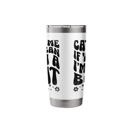 Catch Me If You Can I'm On A Boat Paddle Boat Stainless Steel Insulated Tumbler
