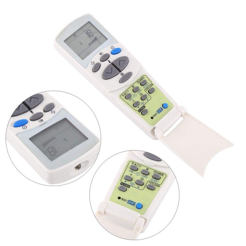 Air Conditioner Remote Control - Replacement Remote Controller 6711A90032L for