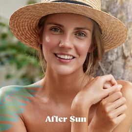 Beach Vibes - After Sun Gel Aloe Burn 240 ml. Gel calmante y reparador para después del sol. Fórmula adicionada con Aloe Vera, Manzanilla y Avena, hidrata la piel.